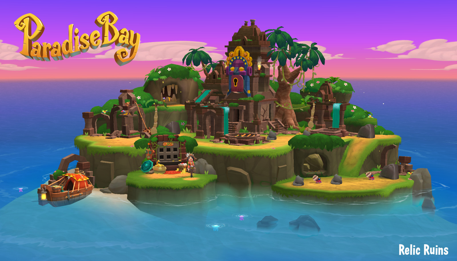 Relic Ruins for Paradise Bay (mobile)