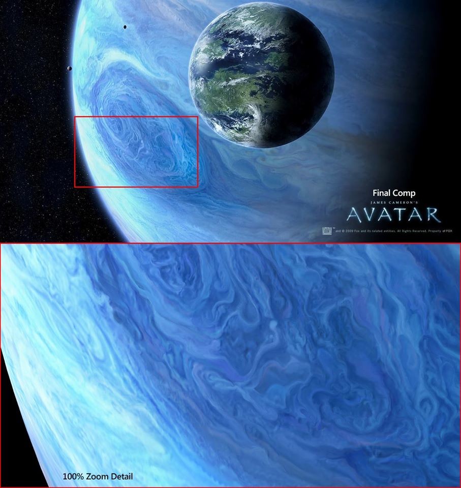 Artstation Avatar S Planets Jaime Jasso
