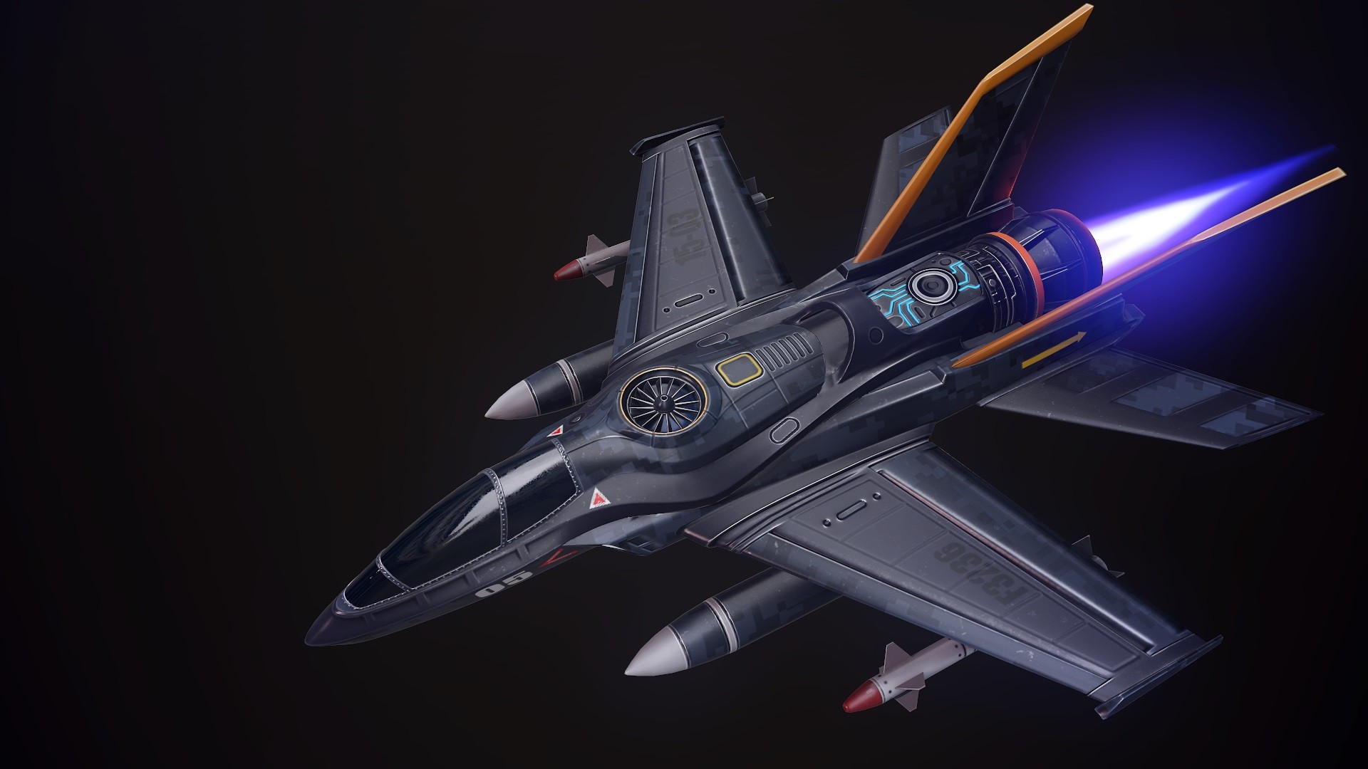 Pavel Bykov Sci Fi Jet