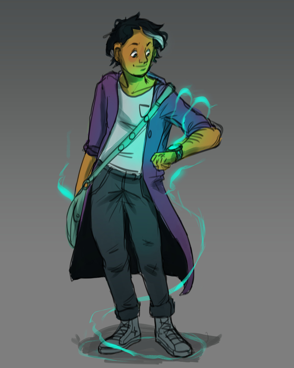 Artstation Character Design Chelsea Roberts
