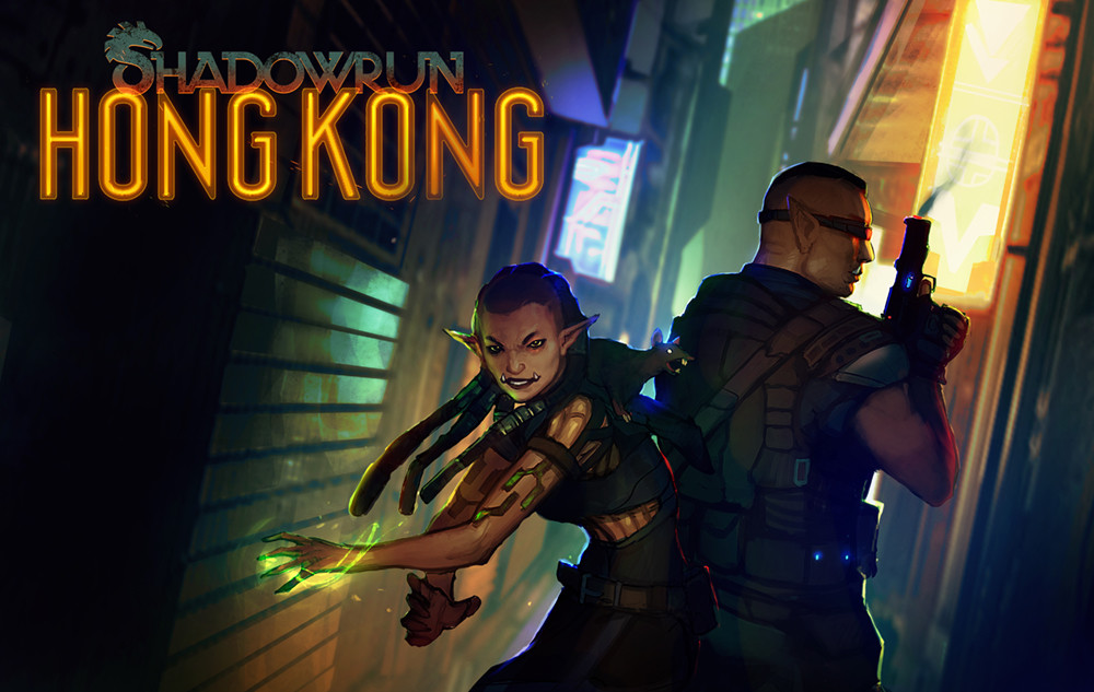 ArtStation - Shadowrun: Hong Kong Character Models