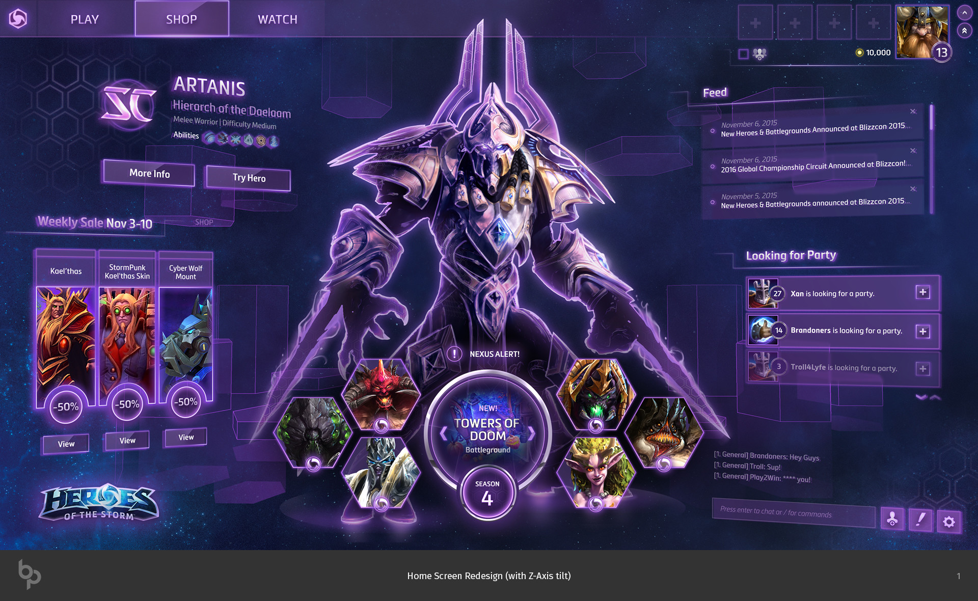 Home - Heroes of the Storm