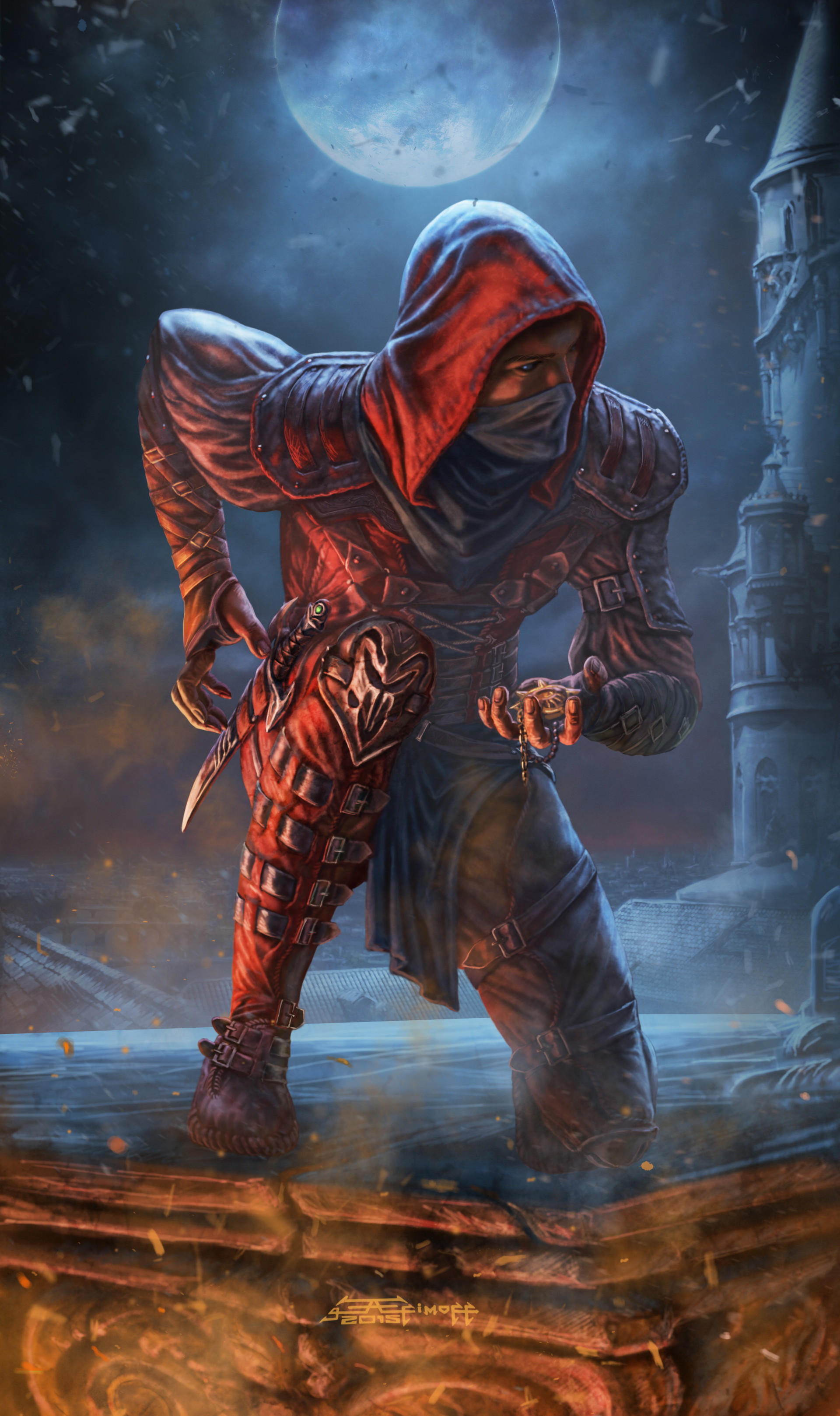 Rogue Revised GM Binder