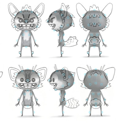 Modular Game Critters 3
