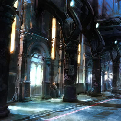  Batman: Arkham Origins - Street Concept