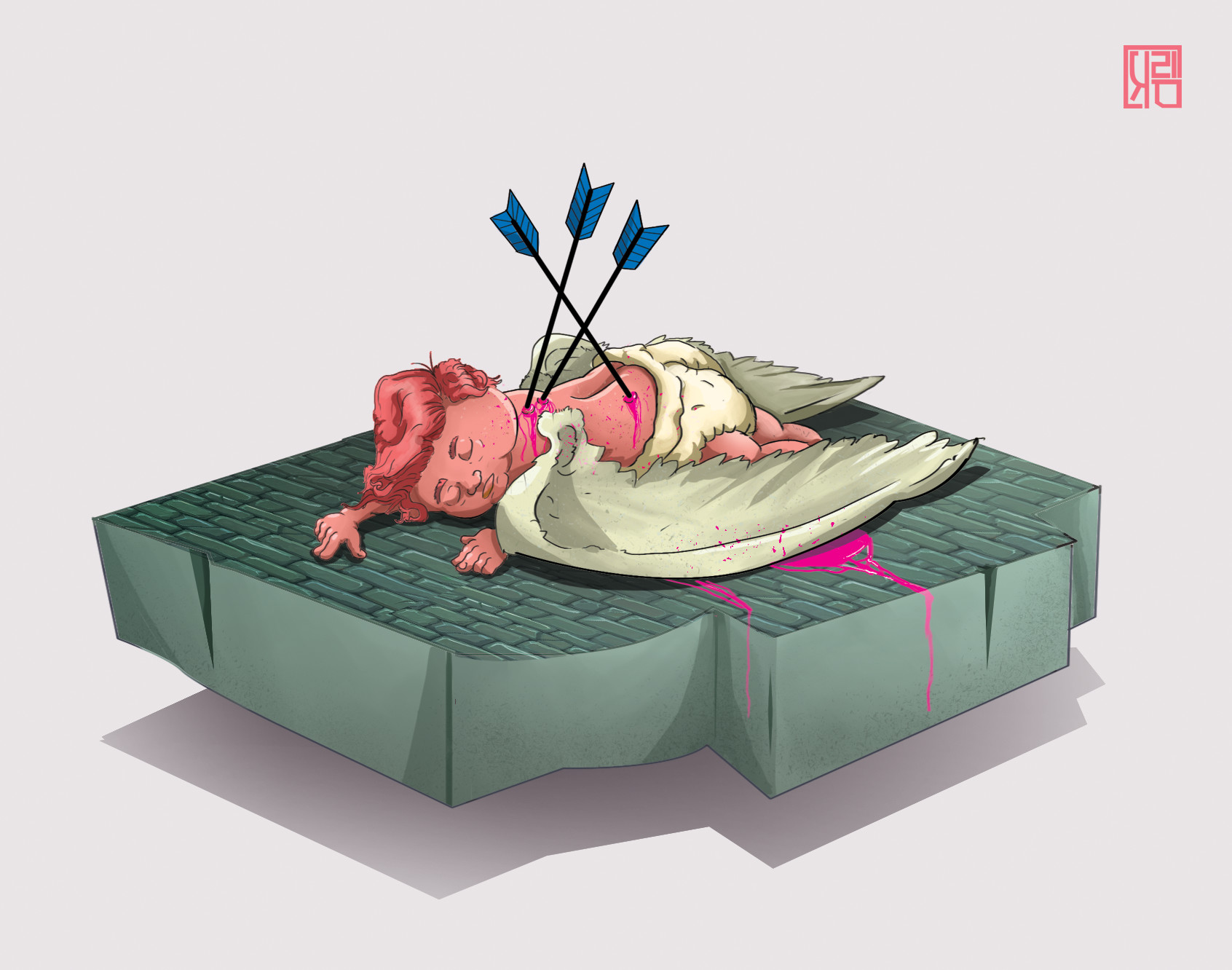 ArtStation - Dead Cupid