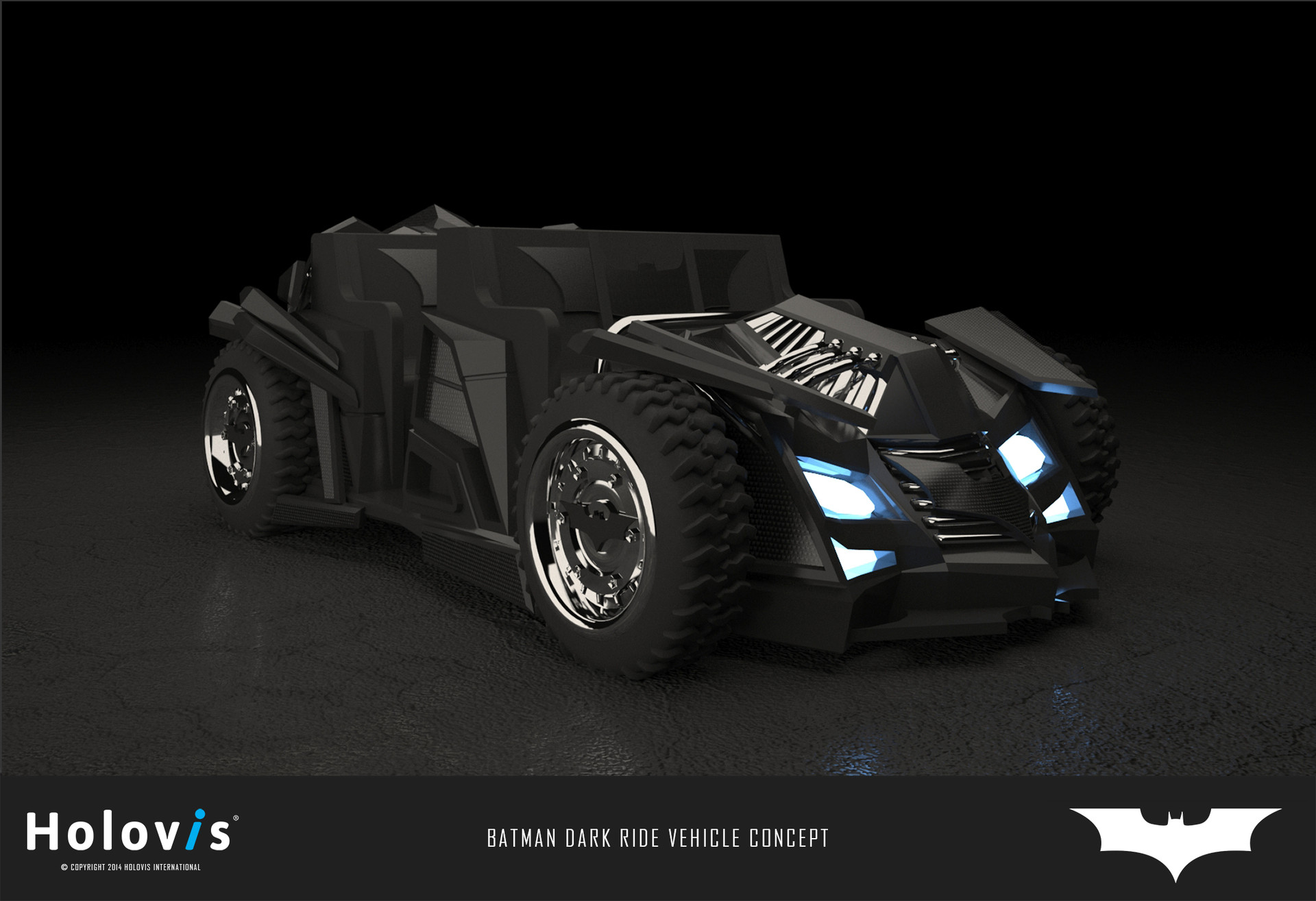 ArtStation - Batman Ridemobile Concept