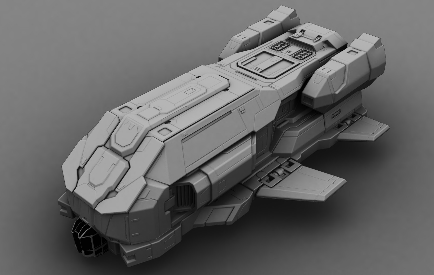 Artstation Lakon Type 7 Elite Dangerous Daryl Fearon