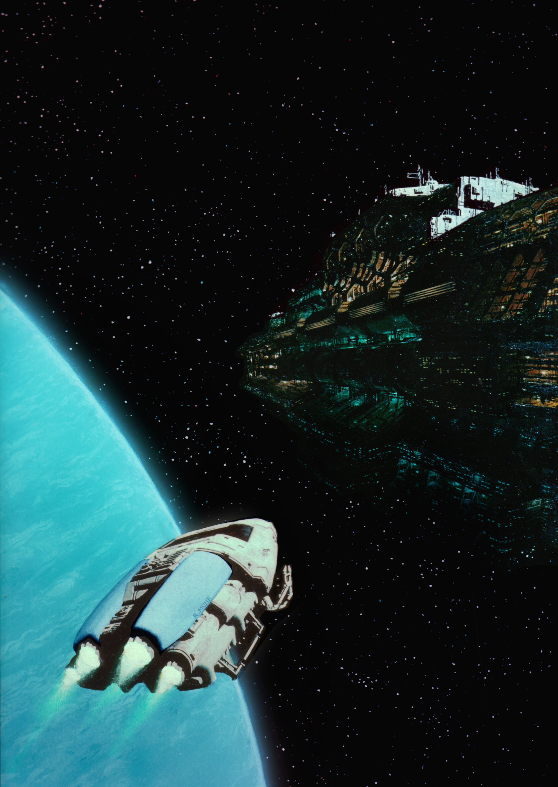 Artstation Arthur C Clarke Reach For Tomorrow Rolf Mohr
