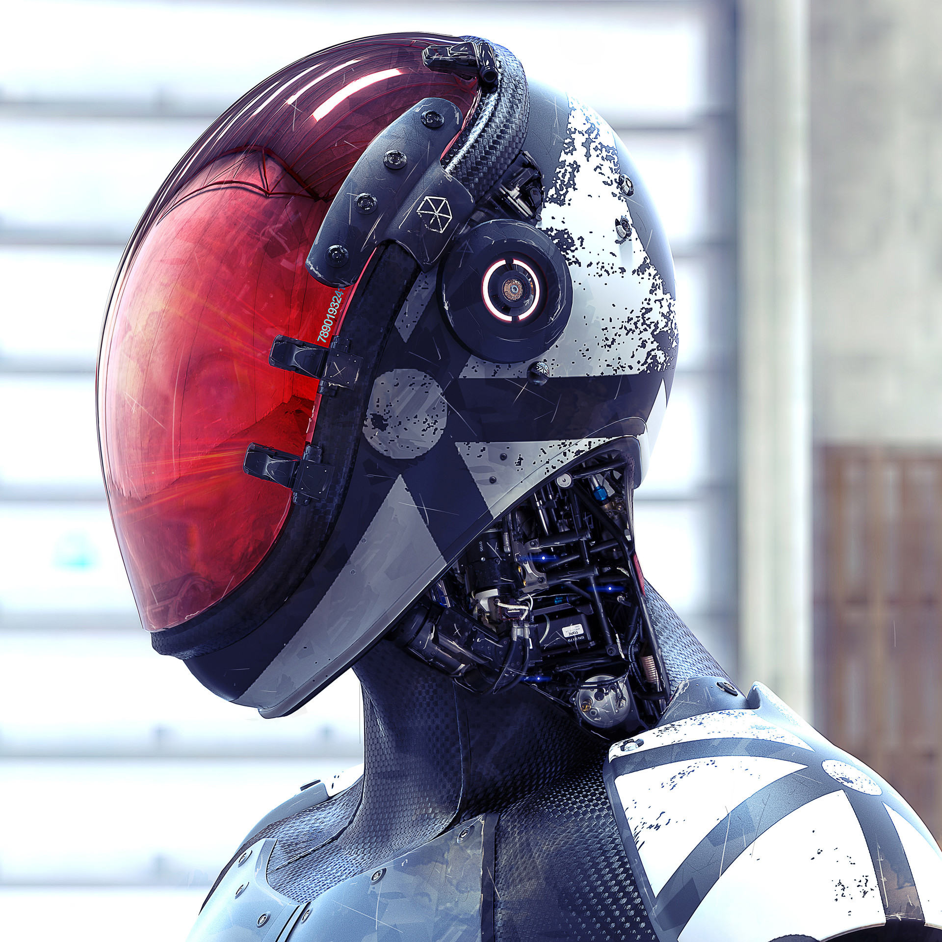 Helmet Huxley