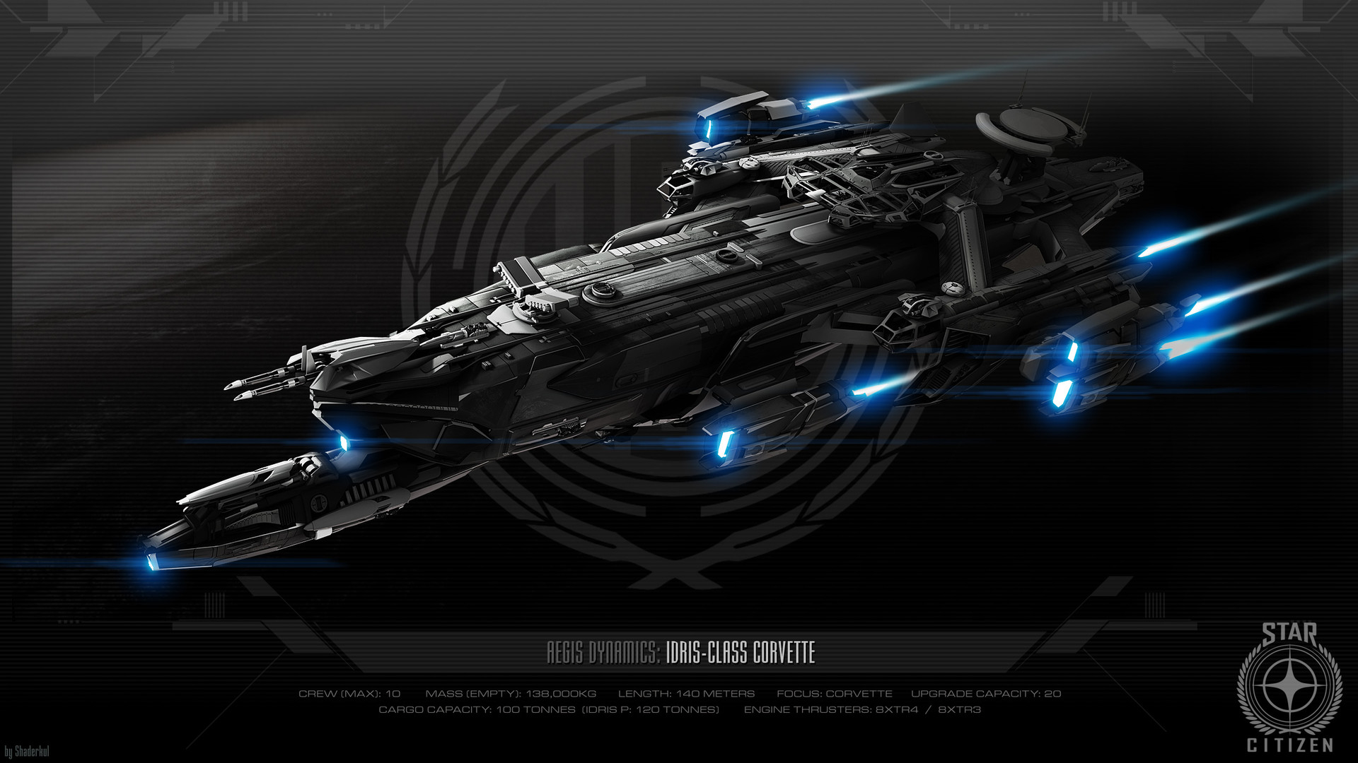 Artstation Star Citizen Ship Wallpapers Seyi Kolawole