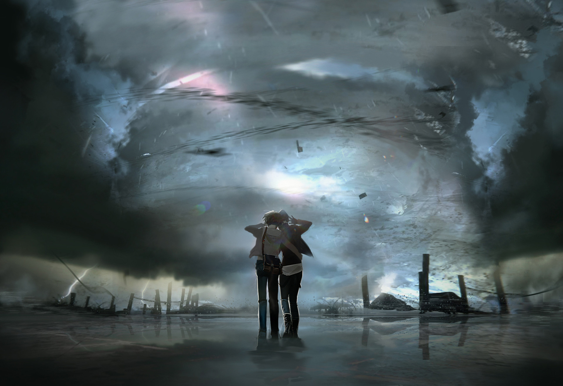 Artstation Life Is Strange Florent Auguy