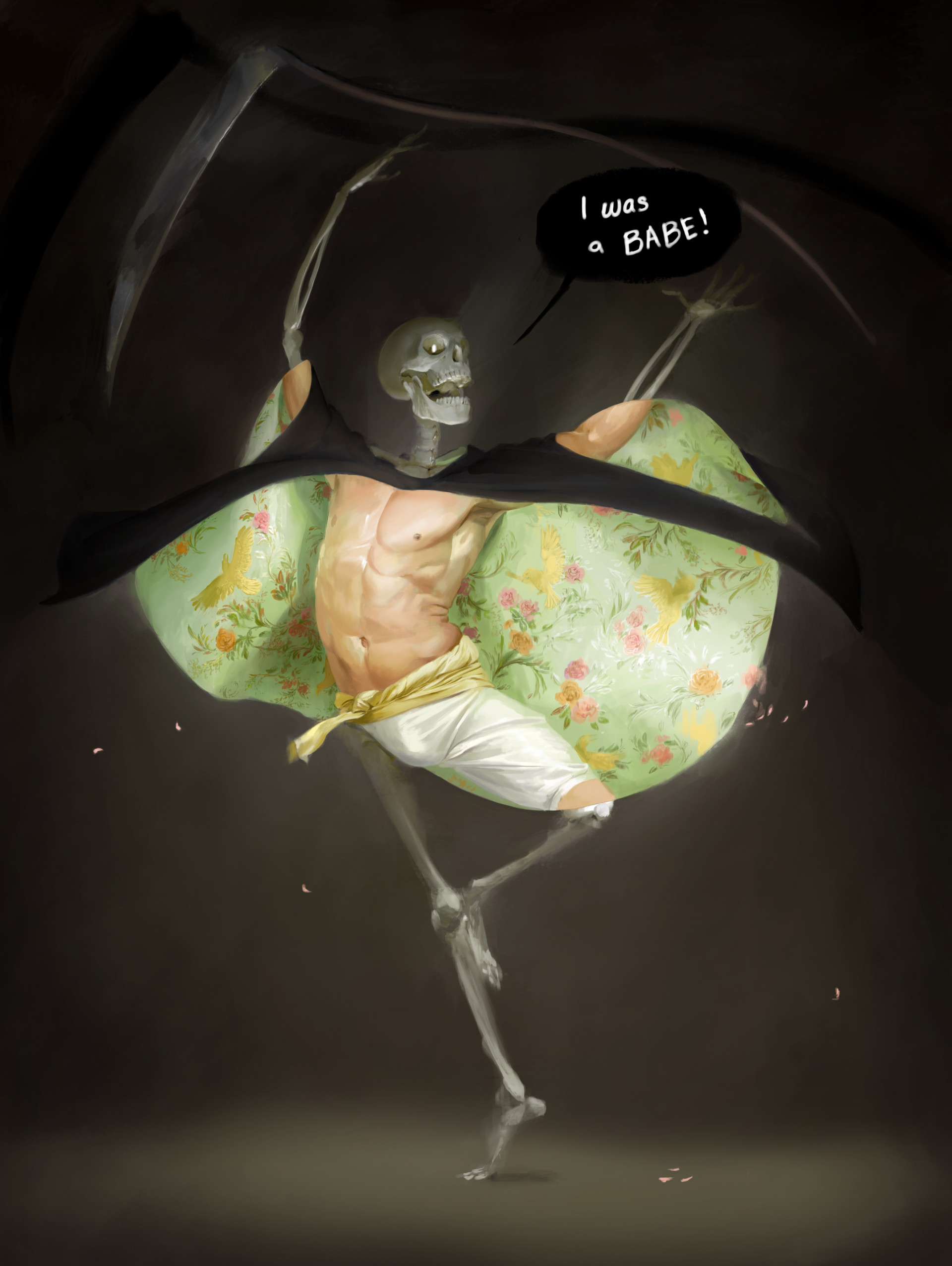 Artstation Character Design The Grim Reaper Tania Kerins There are numerous interesting and spooky stories about. the grim reaper tania kerins