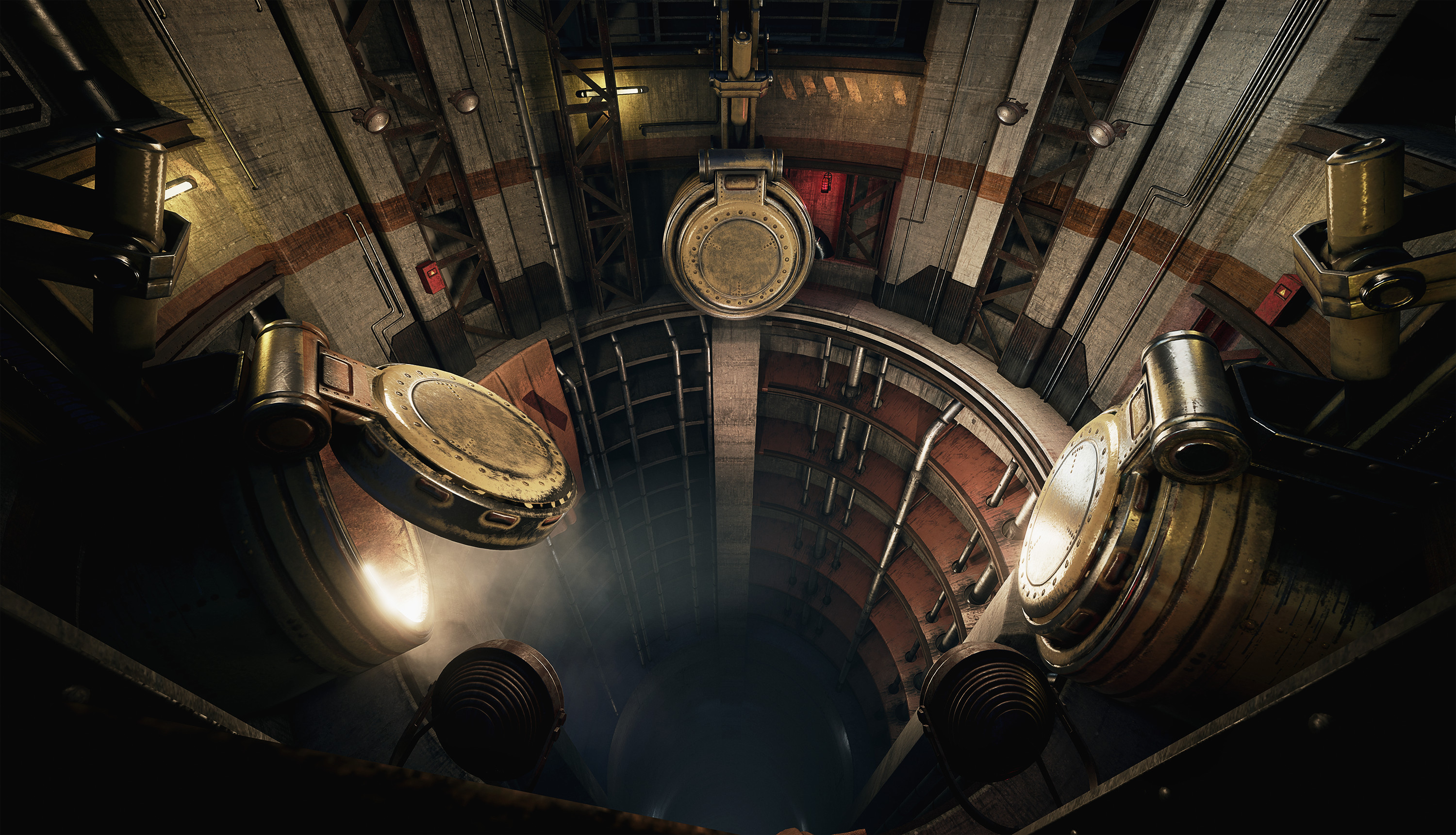 Boy Sichterman - Artstation 3D environment challenge