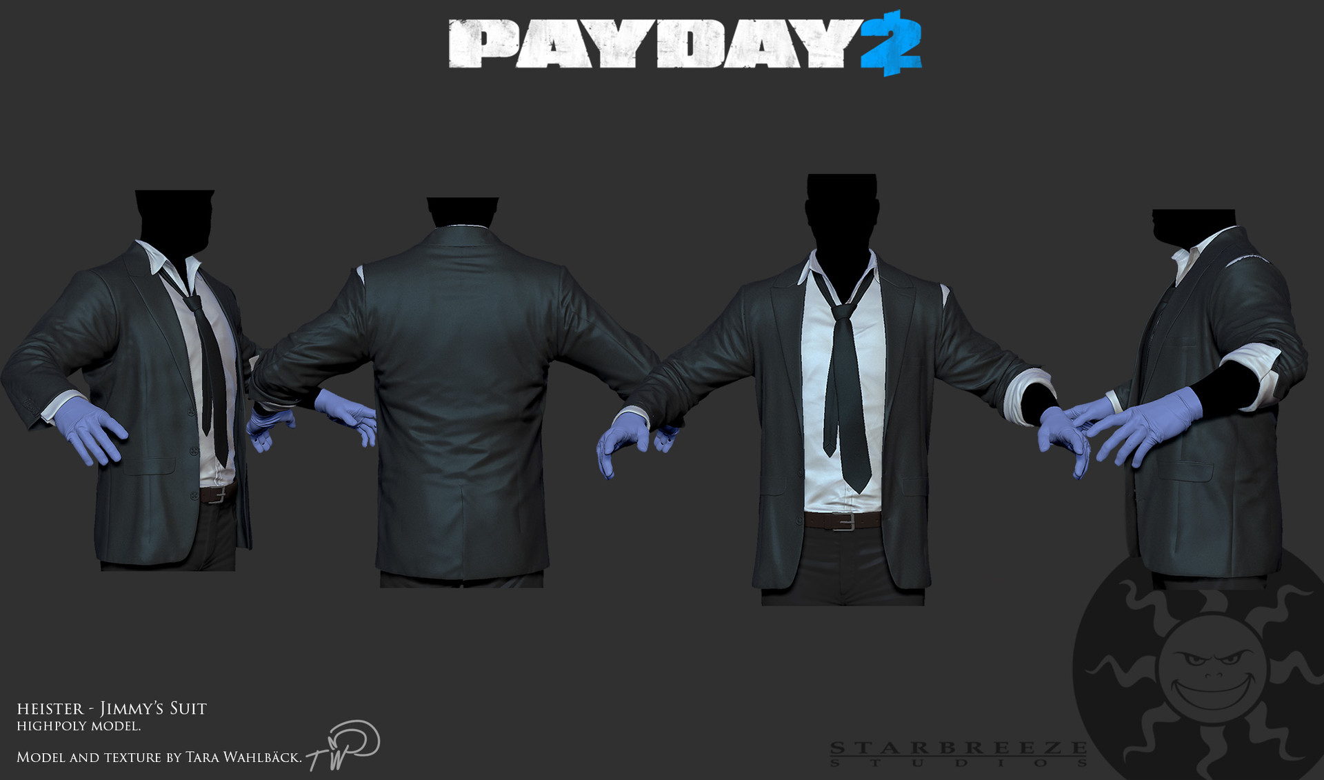 artstation payday 2 jimmy tara wahlback artstation payday 2 jimmy tara