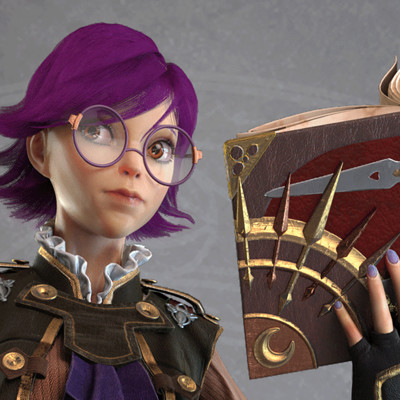 Genevive The Scholar 