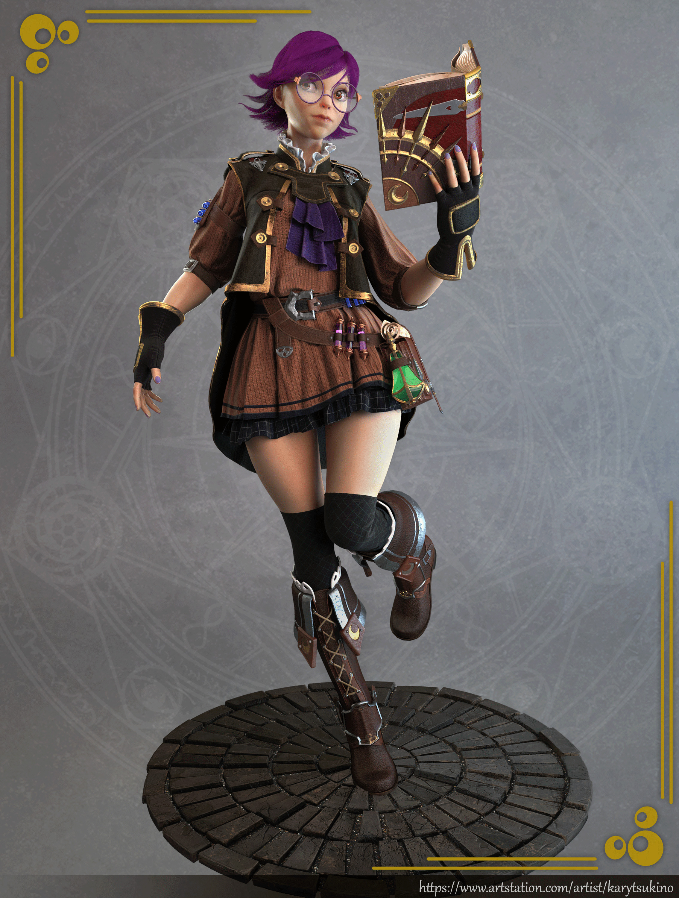 Genevive - The scholar 