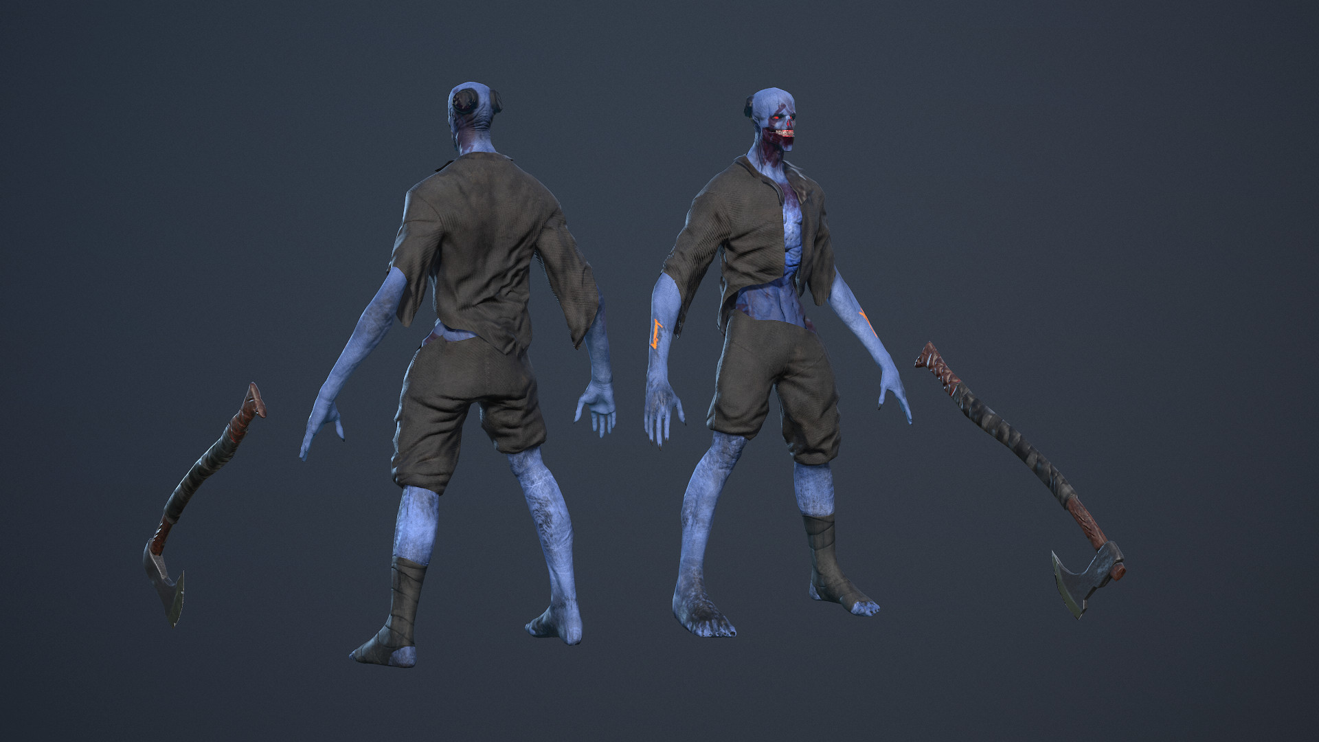 Artstation Ghast Oskar Berglund