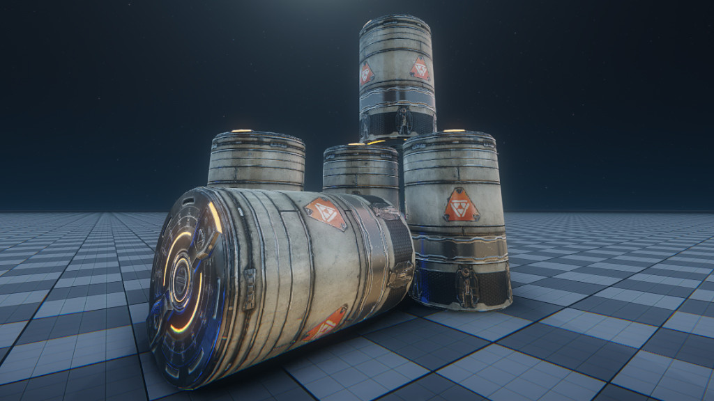 ArtStation - barrel