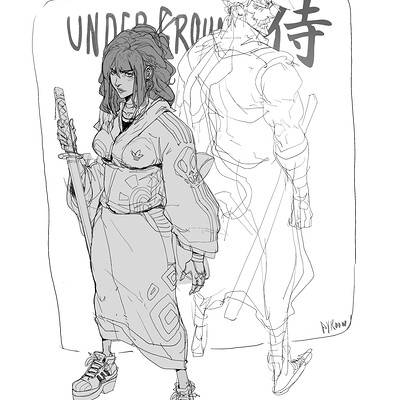 Hicham habchi samurai