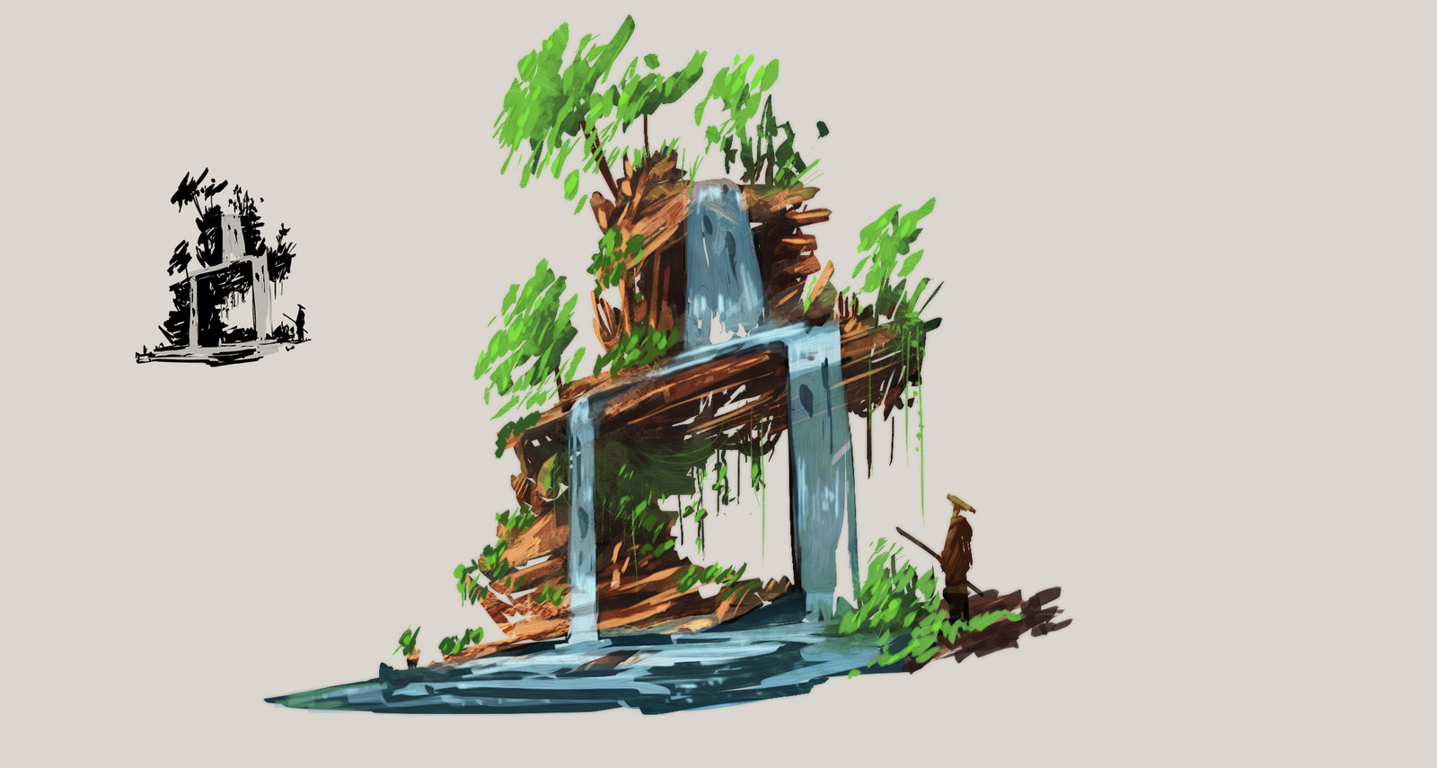 The Vagabond Concept Art