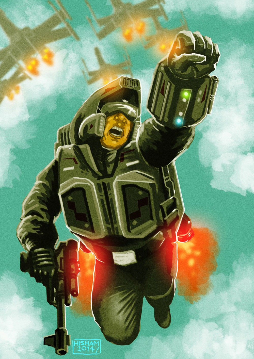 Ace Browning Crossfire, bounty hunter
