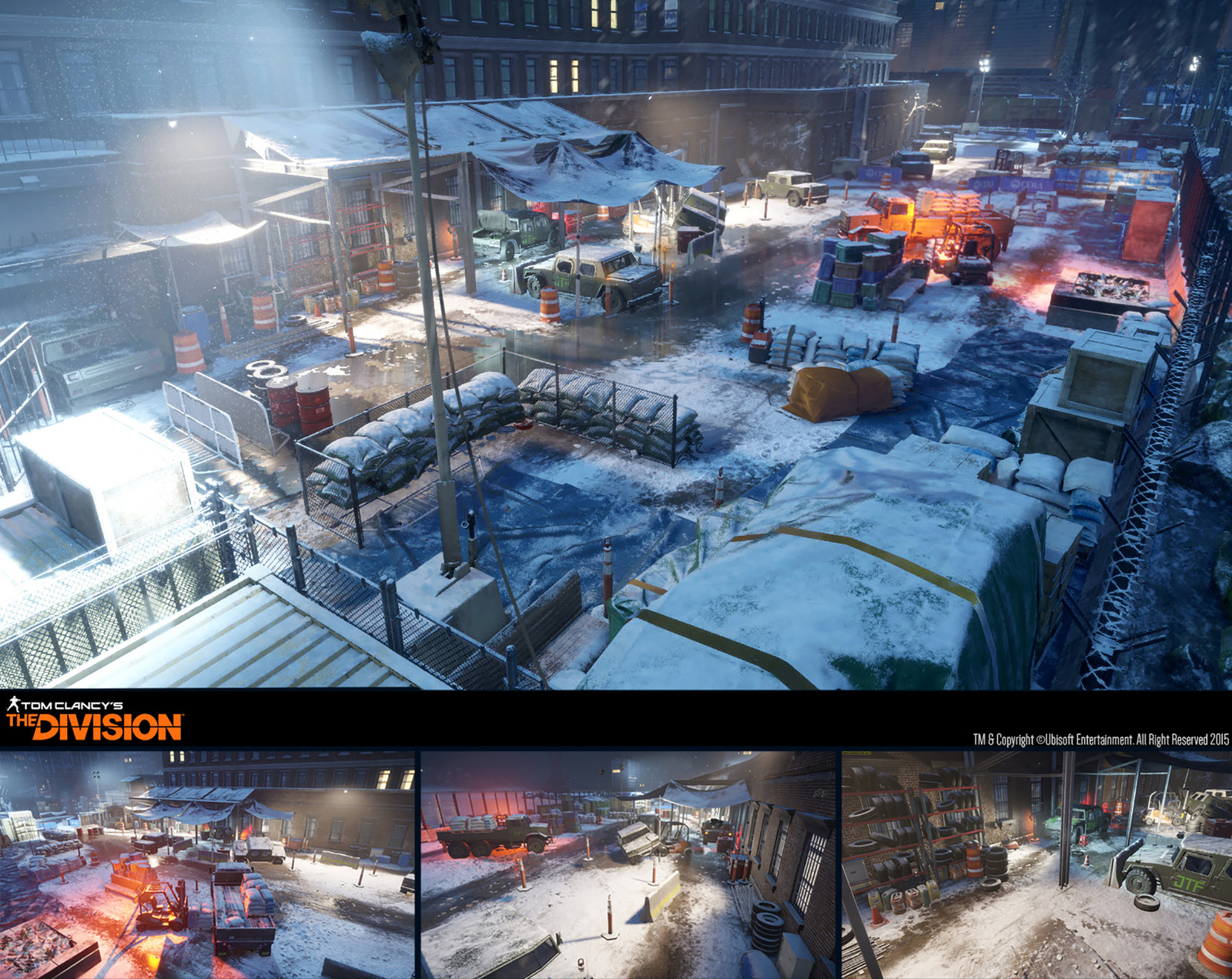 The Division /// Brooklyn Courtyard