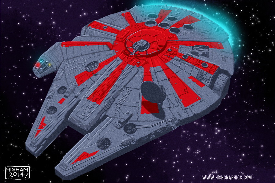 Modesty Blaze, YT-1300 light freighter