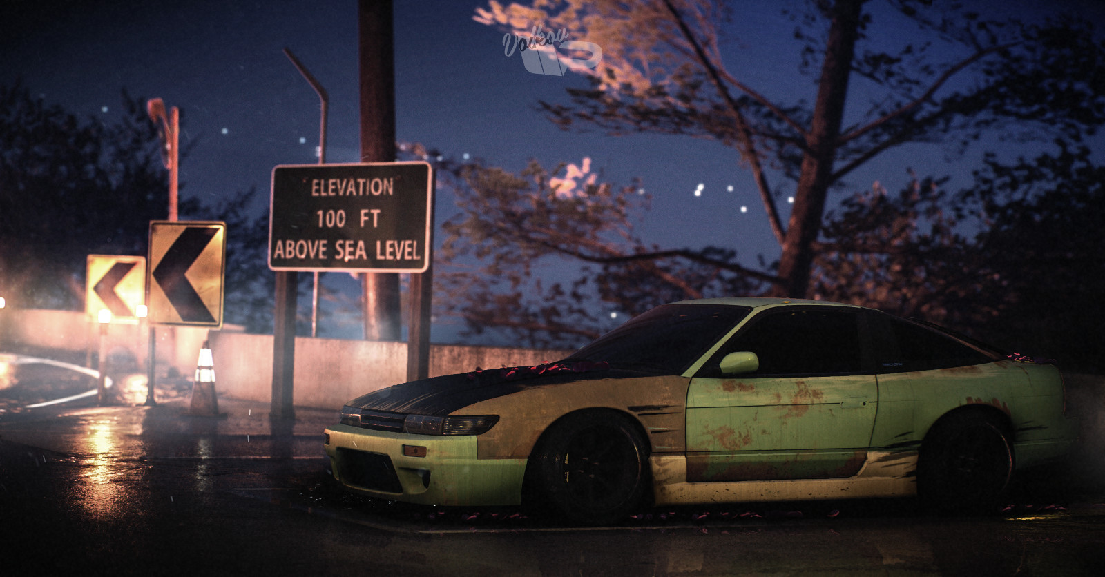 NFS 2015 Nissan 180sx