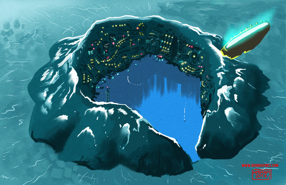 Obsidian Island, Blue Nirvada system