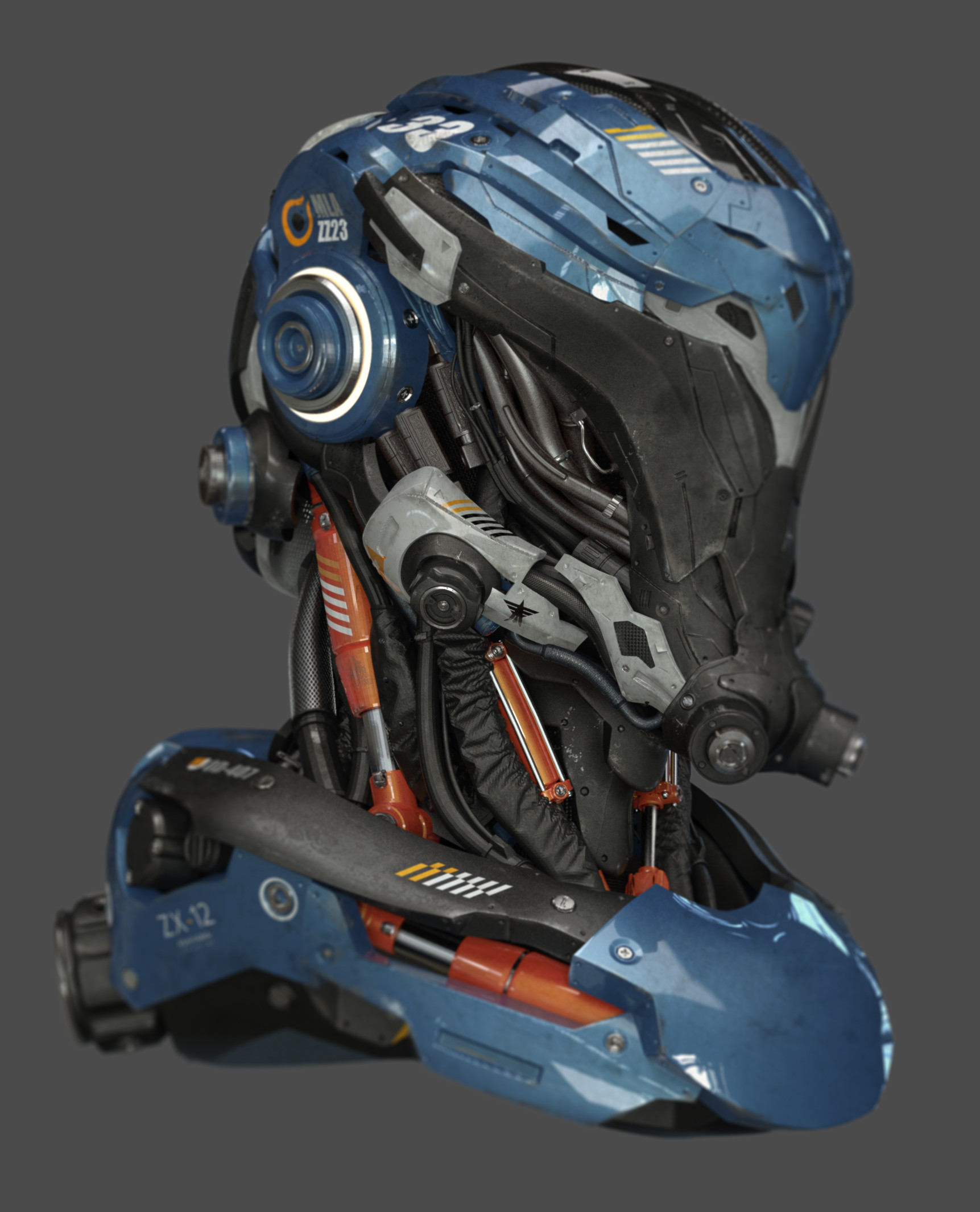 ArtStation - SPARTAN