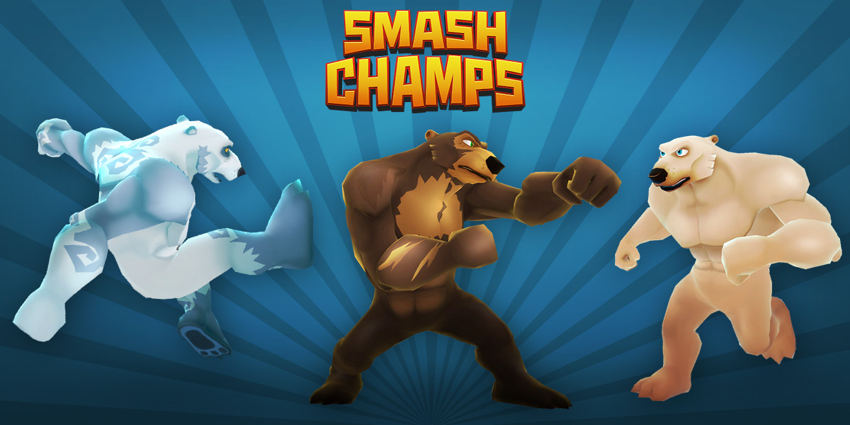 ArtStation - Teddy - Smash Champs