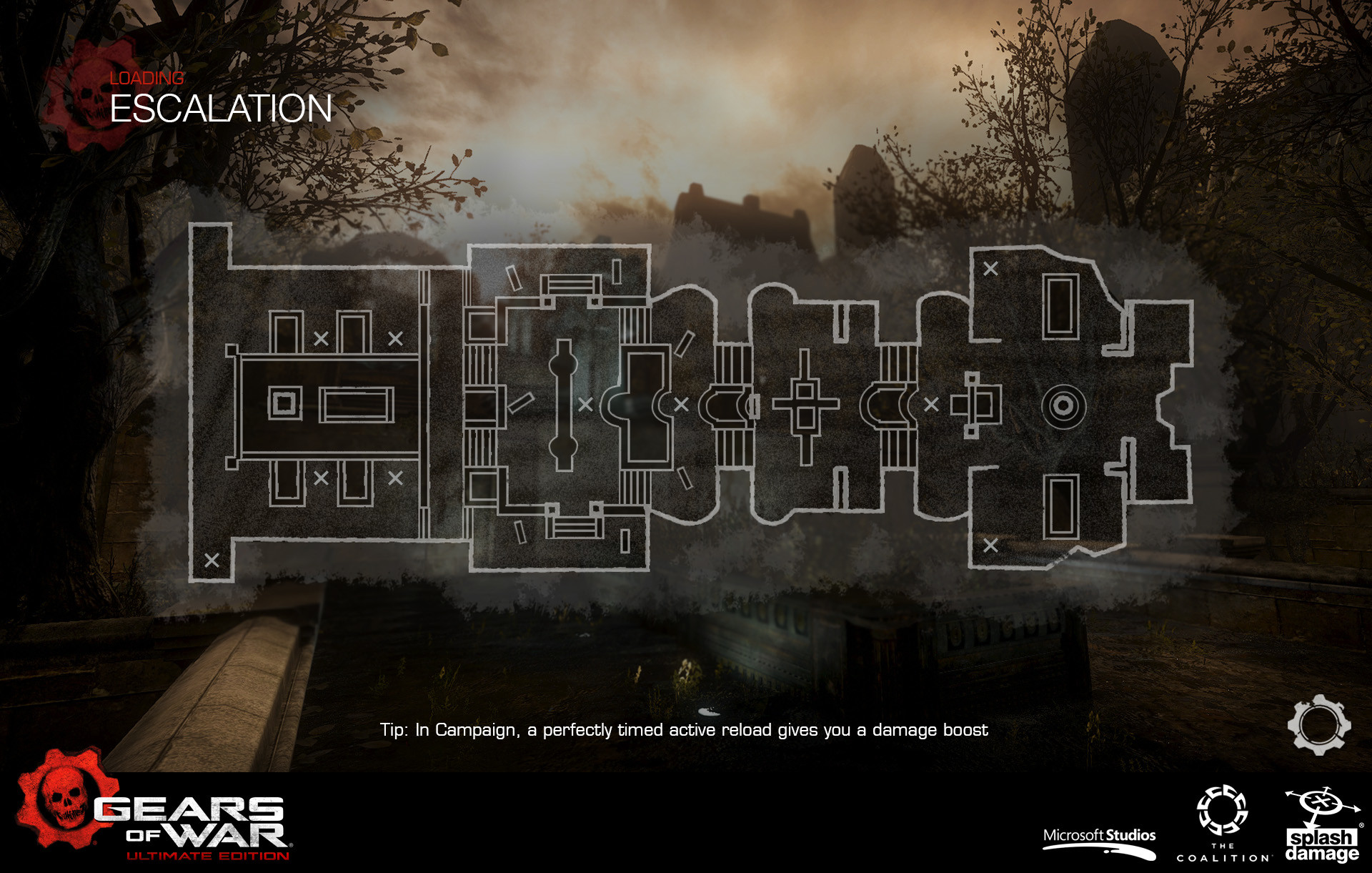 Gears of War Ultimate Edition Multiplayer Maps on Behance