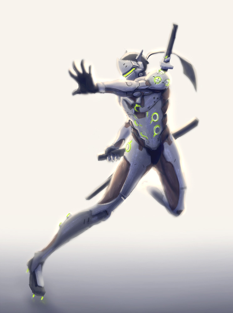 ArtStation - Genji