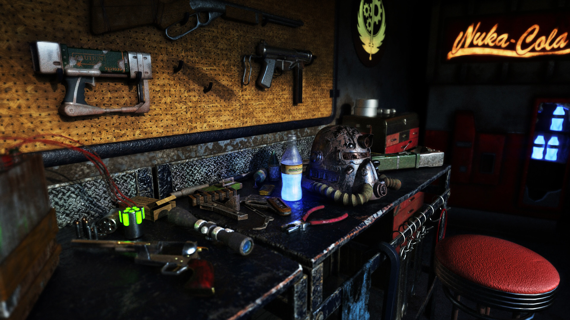 Fallout 4 портативные верстаки фото 33