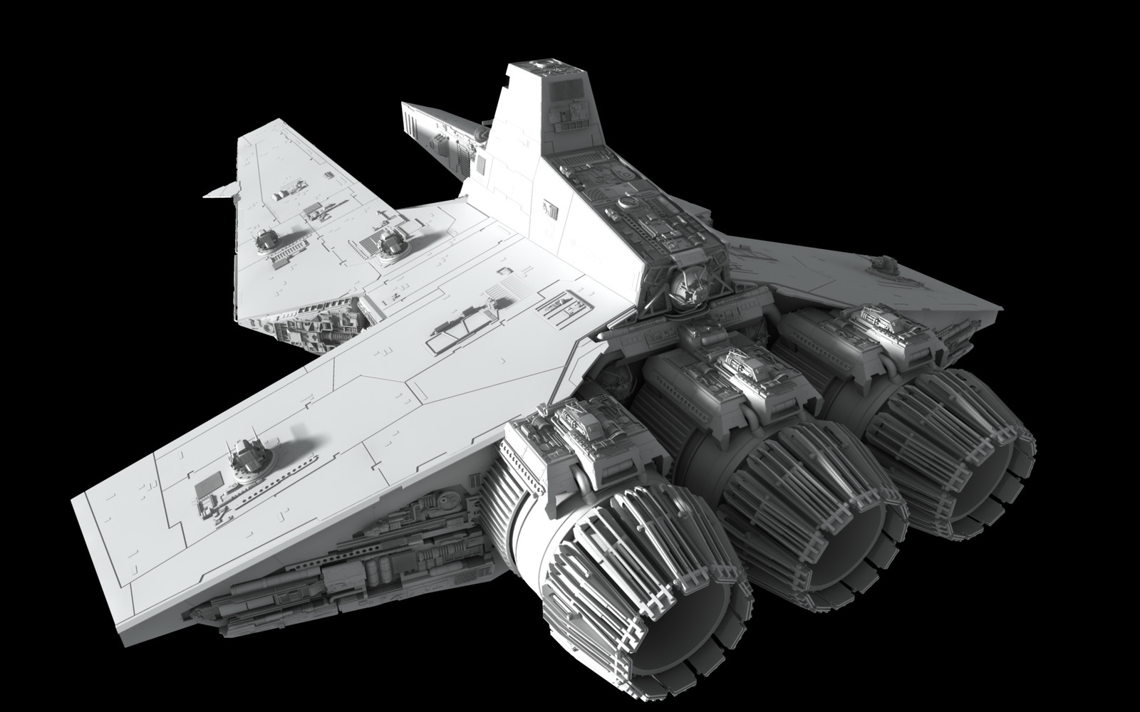 Ansel Hsiao - Imperial Customs Corvette and Variants