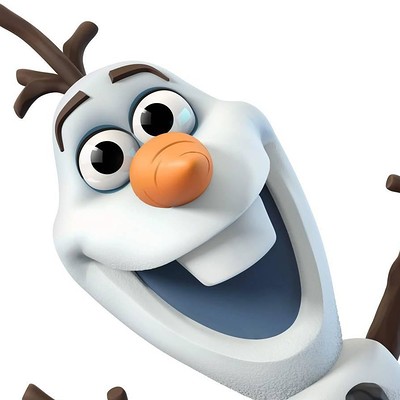 Olaf - Disney Infinity 3.0 - Toy Sculpt