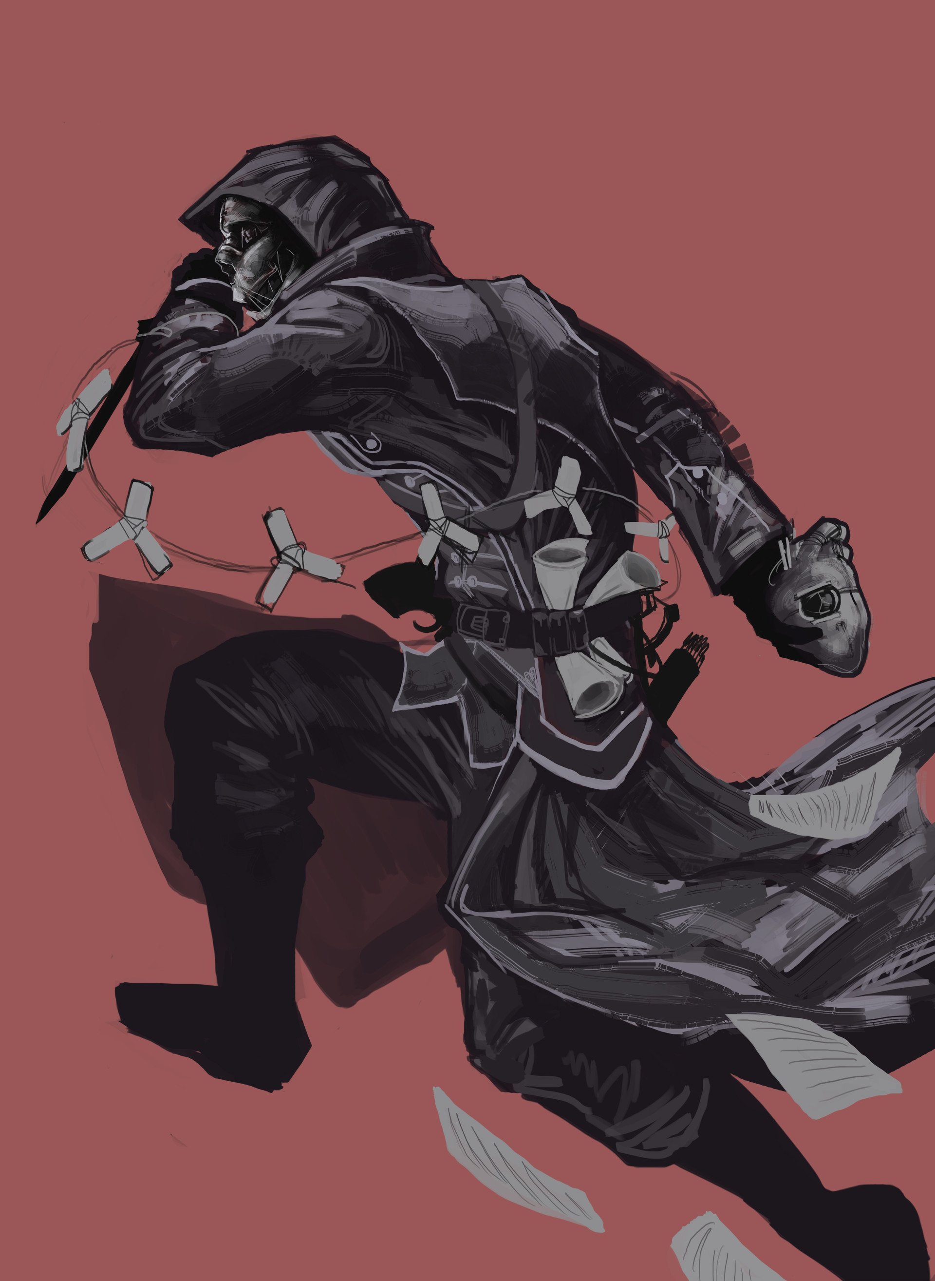 Corvo Attano Art