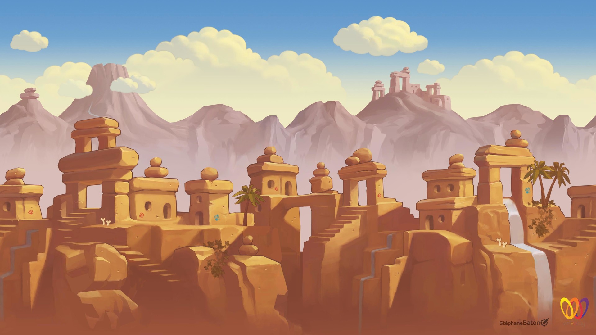stephane baton troglomics environment