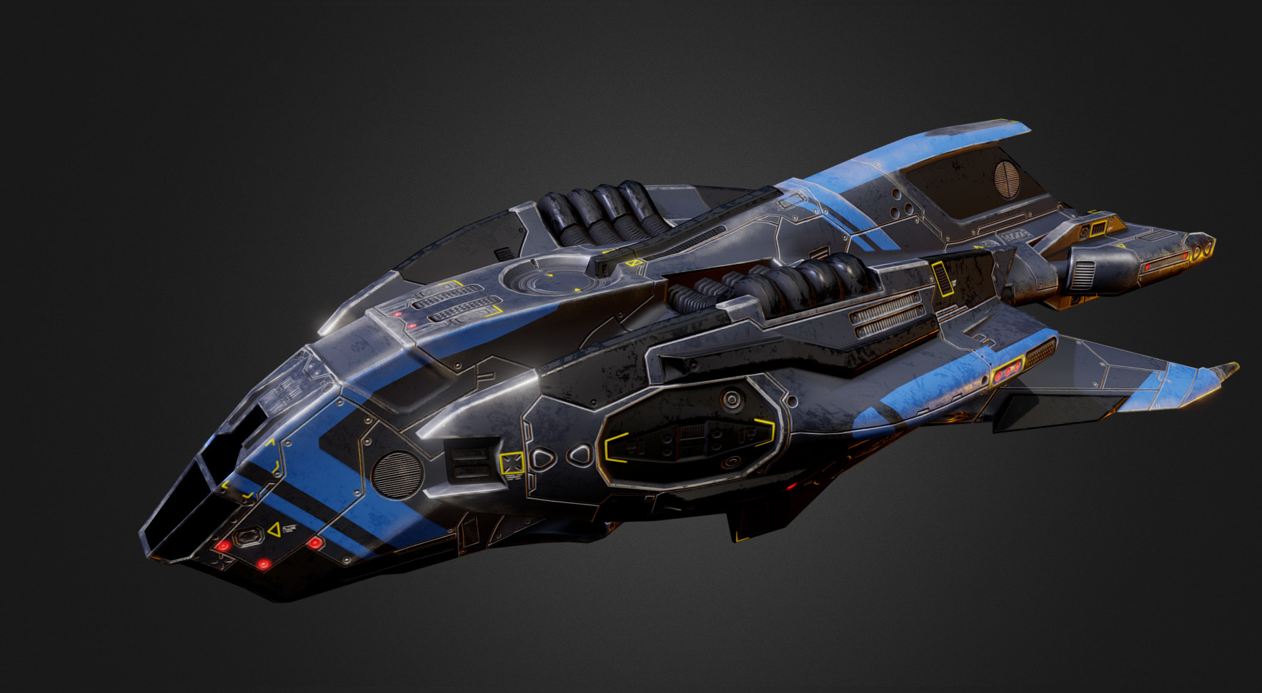 Enver Dzekoev - Shallow space - heavy corvette