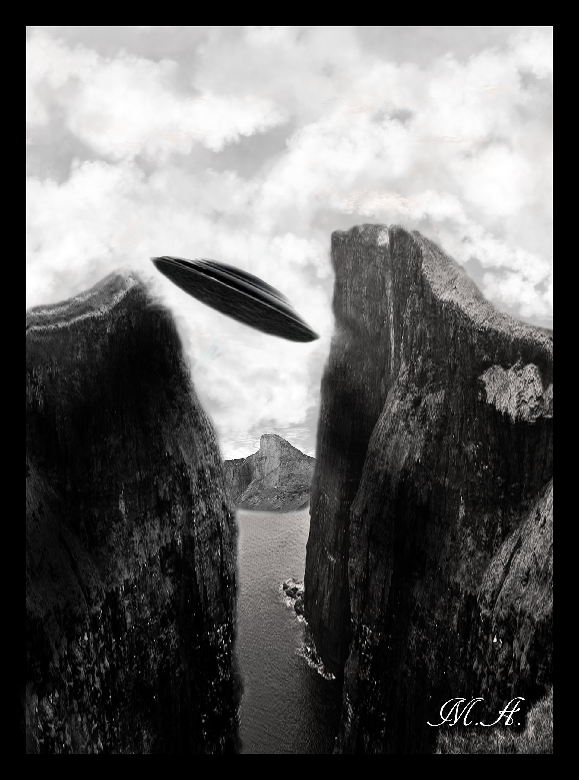 Anna Mancini The U F O Arrival