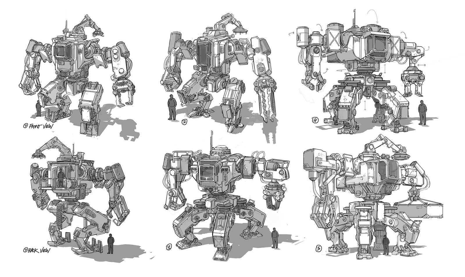 3D based sketches