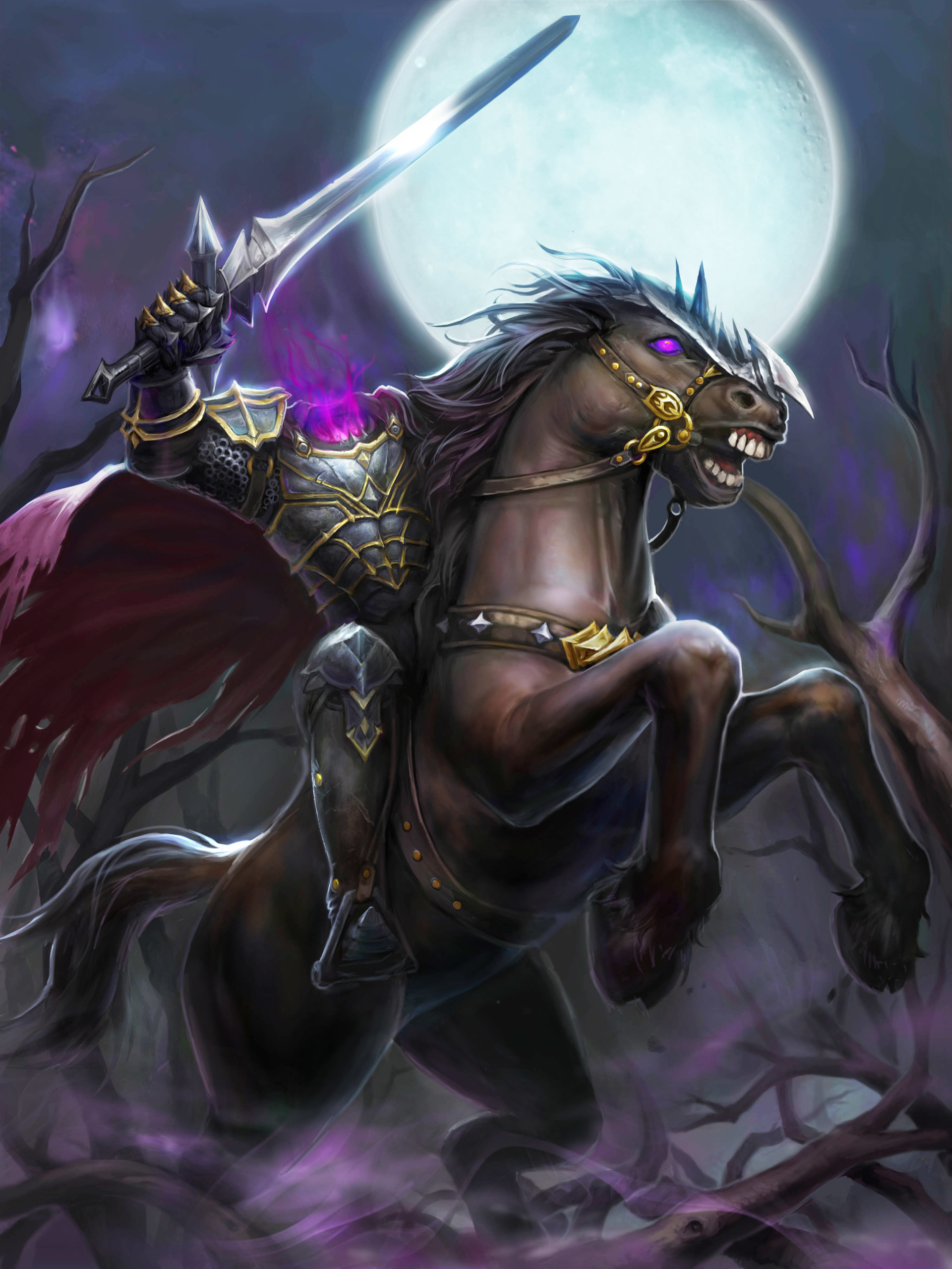 ArtStation Dullahan