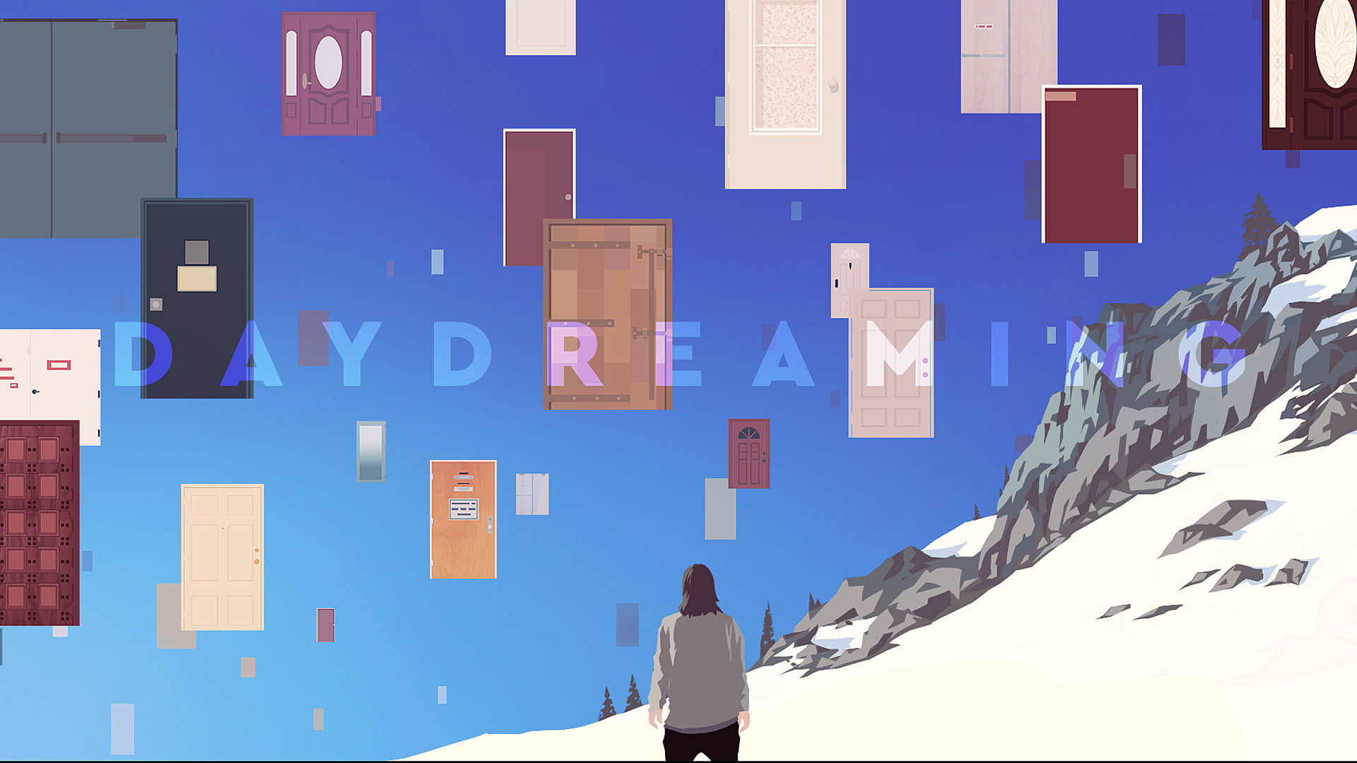 Artstation Radiohead Daydreaming Vishakh Mohan