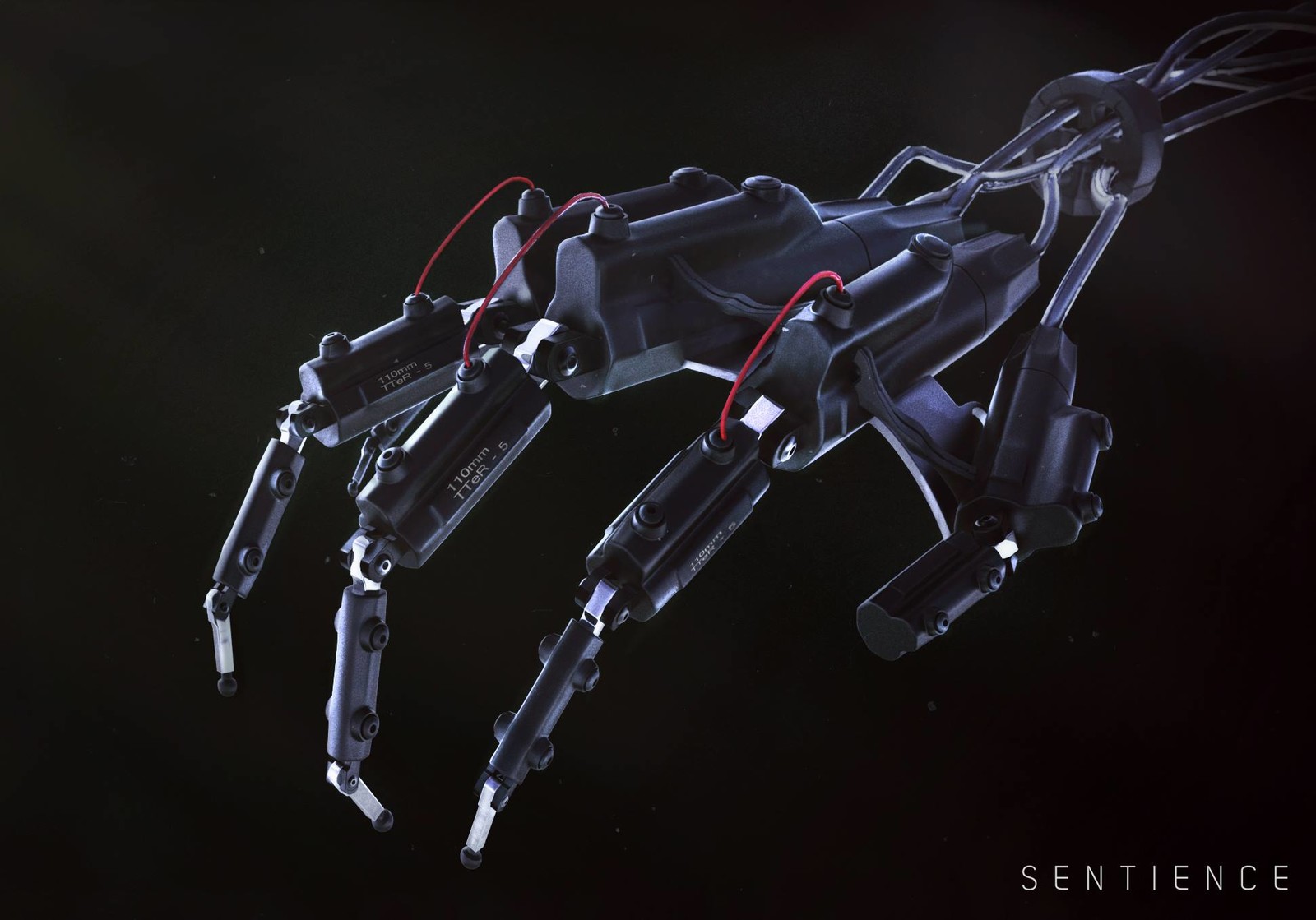 Sentience - Spine Concept.