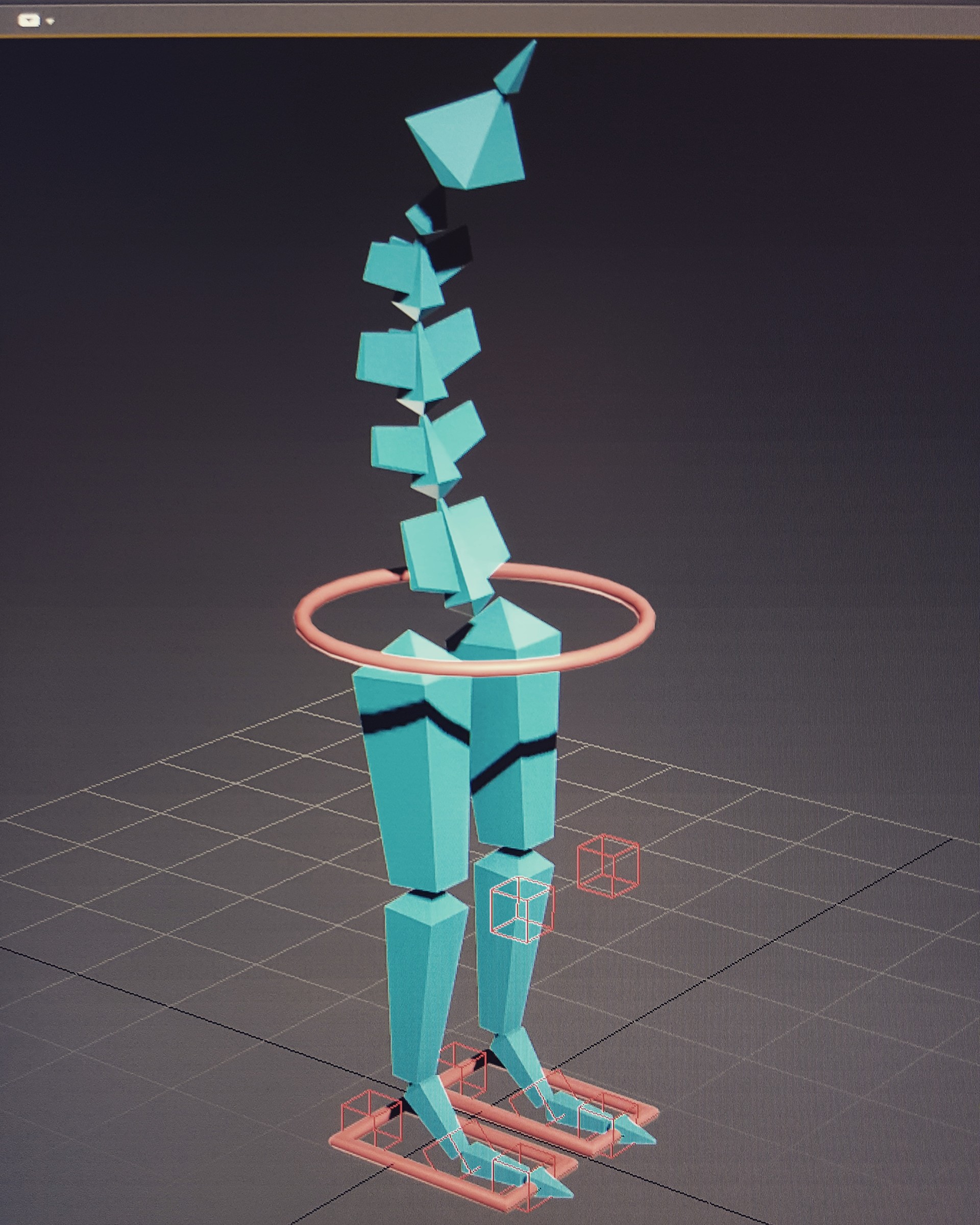 Ruben Hansen - Rigging School Project