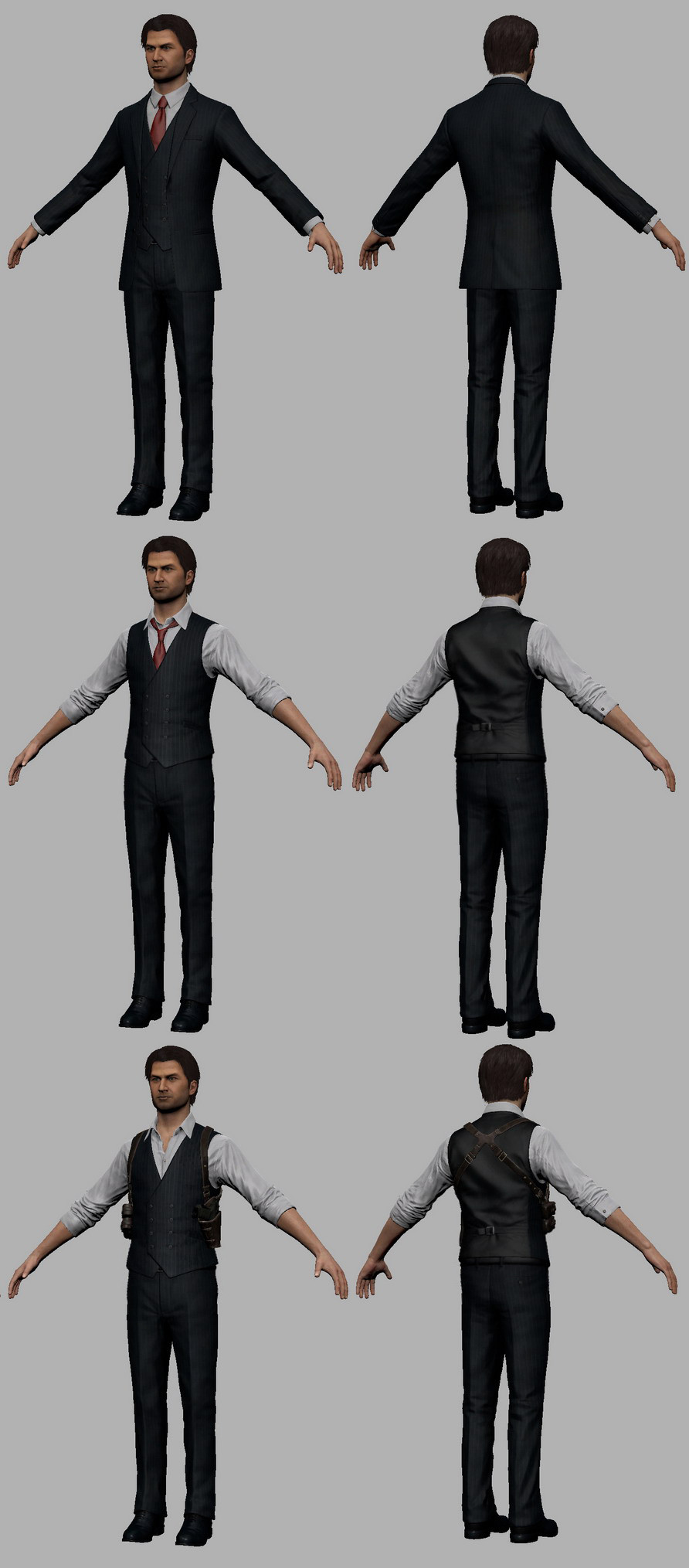 Agent Desert Concept - Characters & Art - Uncharted 3: Drake's