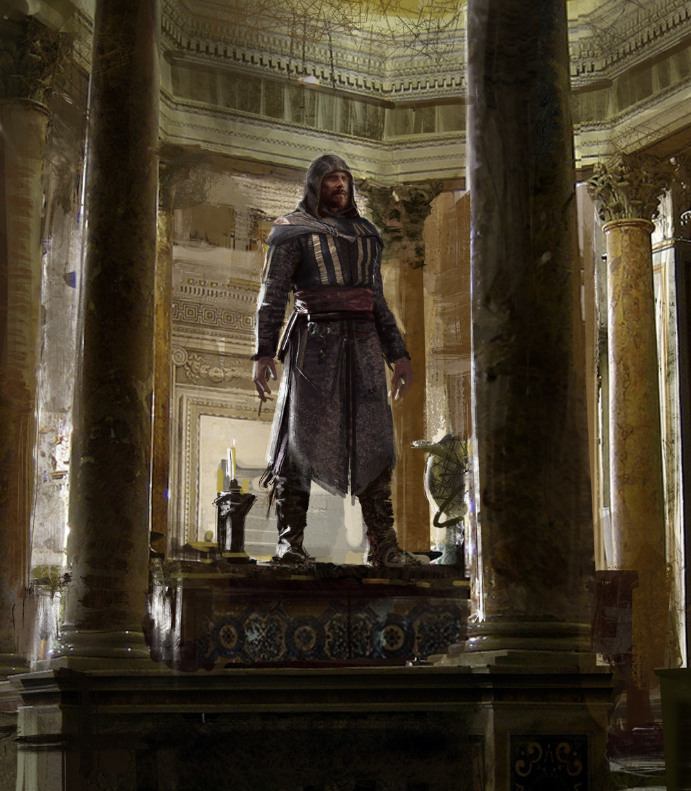 Assassin's creed _2016_ Sketches