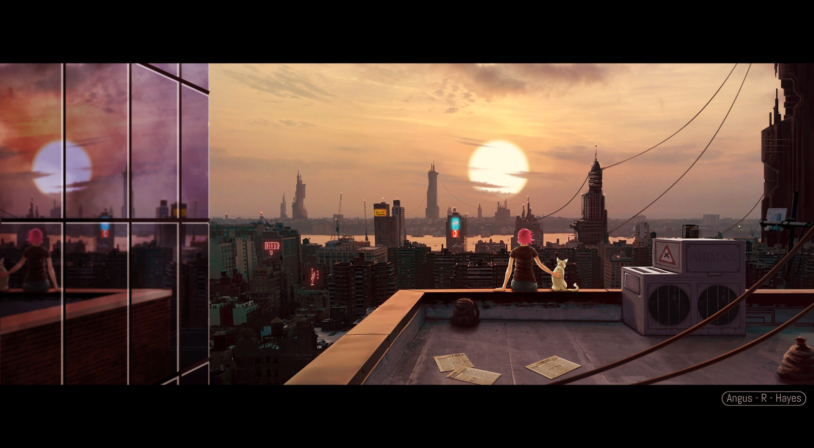 The Big City