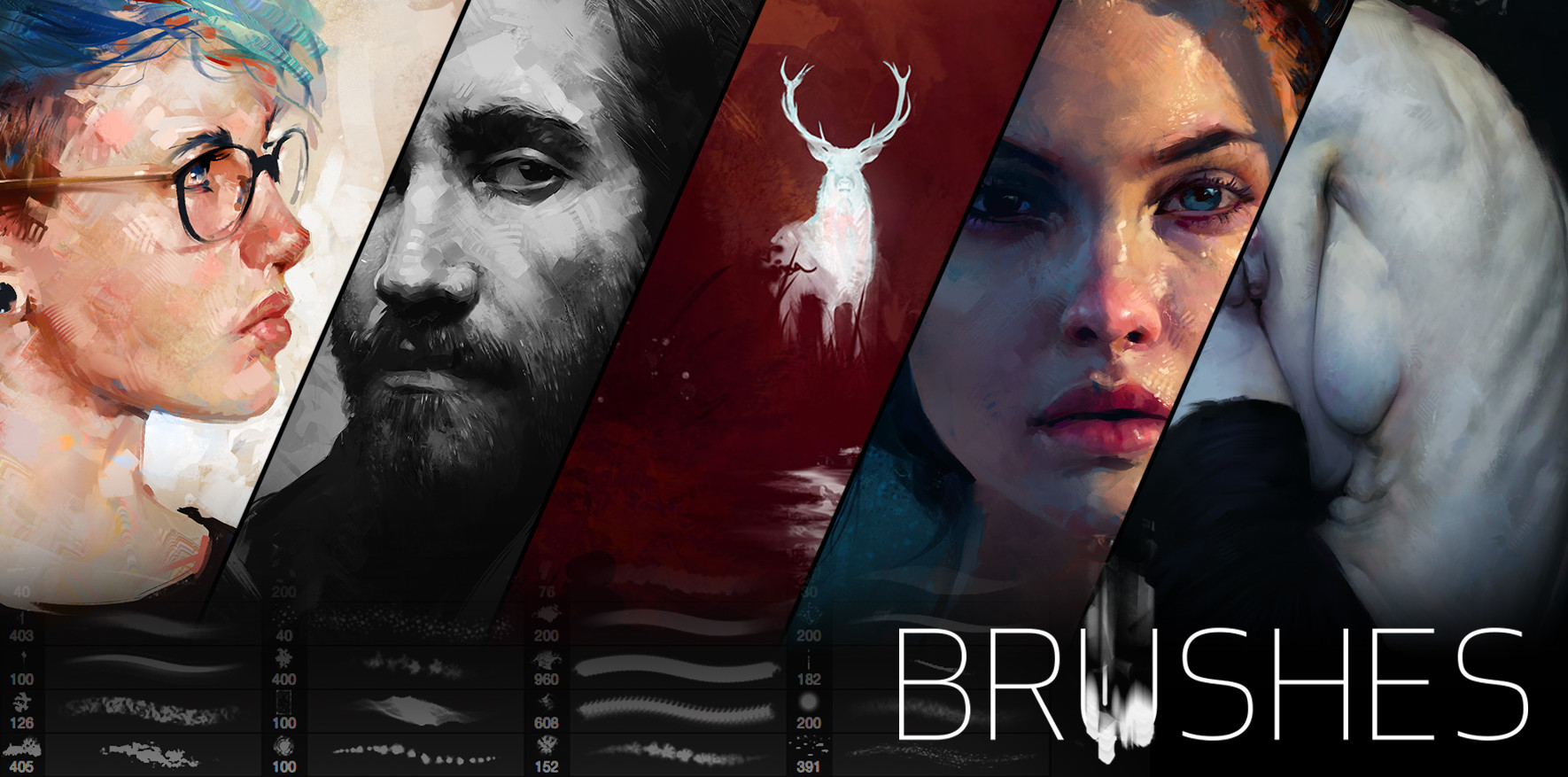 Artstation brushes